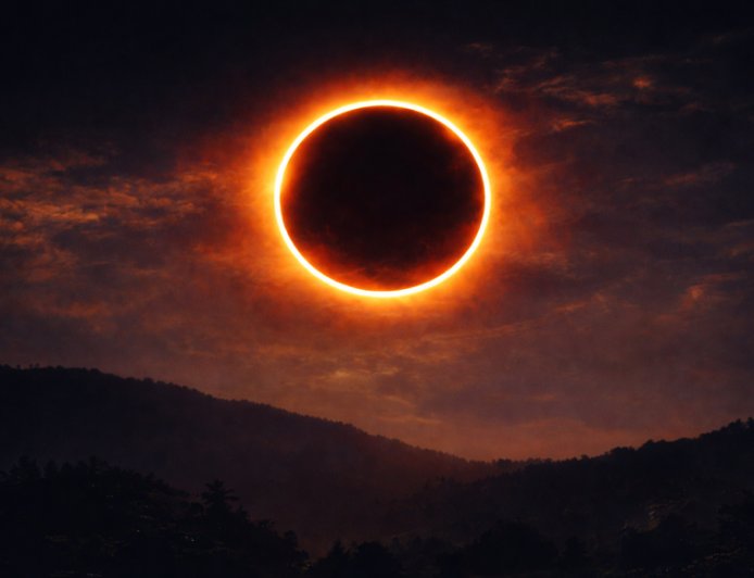 Can You See the Feb 17 Solar Eclipse in India?