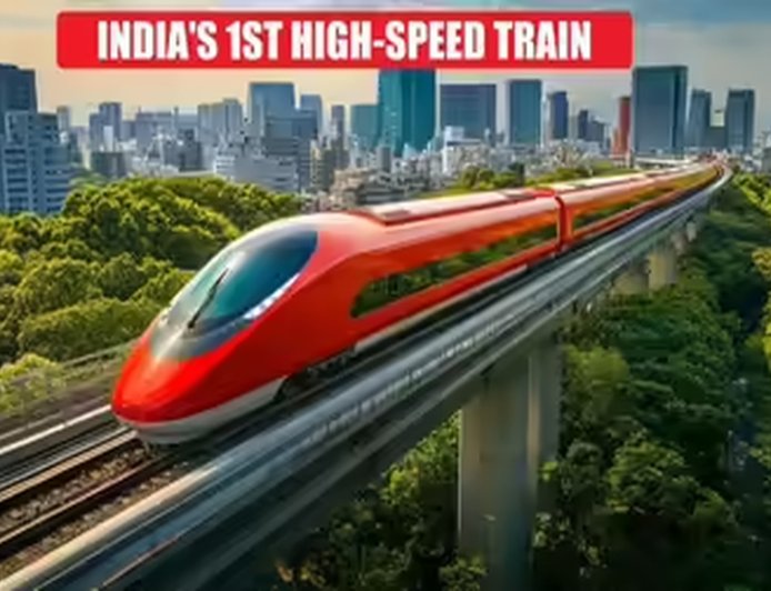 India Plans 280 kmph High-Speed Rail Corridors Now