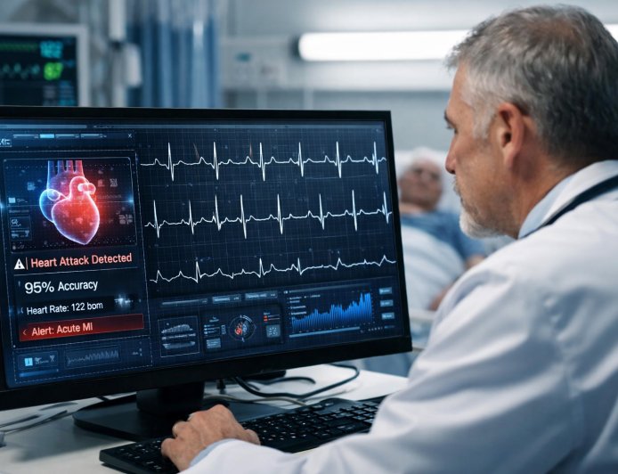 AI Spots Silent Heart Attacks in Seconds, 95% Accurate