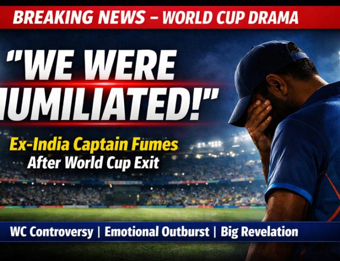 We Were Humiliated: Ex-India Captain Fumes in WC!!