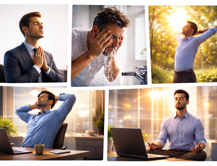 5-Minute Biohacks for Busy Pros to Maintain Mental Clarity