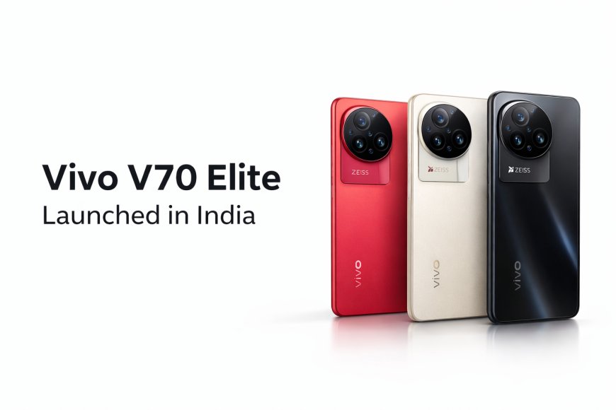 Vivo V70 Elite India price features specifications