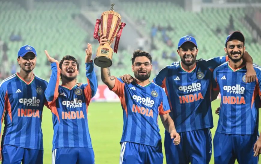 India Beat NZ 4-1 Ishan Kishan Smashes 103