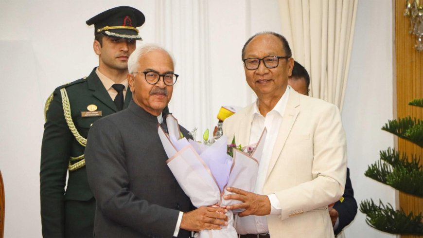Yumnam Khemchand Singh Becomes Manipur CM Again