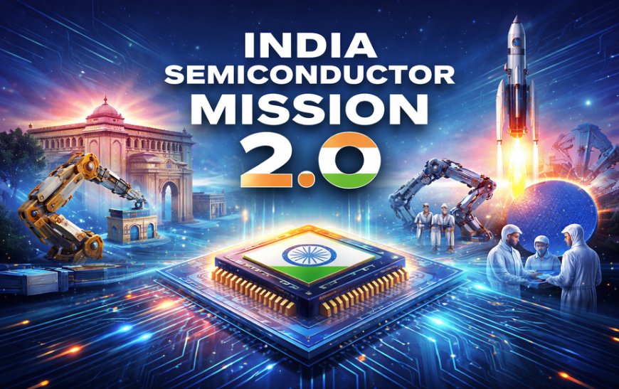India Semiconductor Mission 2.0 Launched