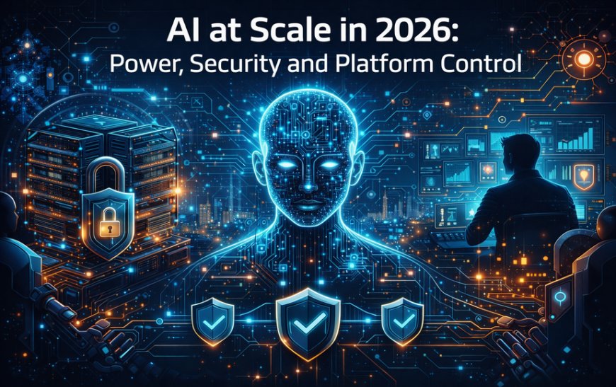 AI at Scale in 2026: Power, Security and Platform Control