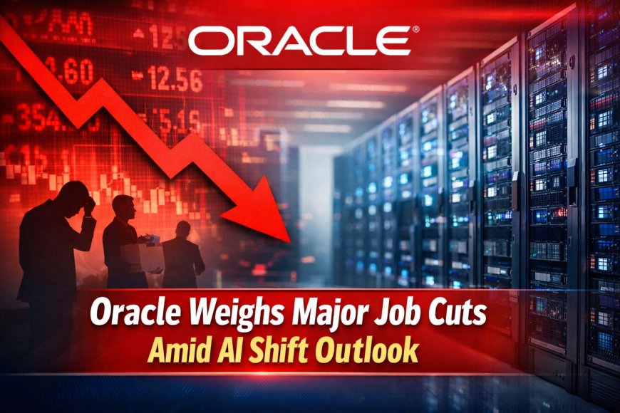 Oracle Weighs Major Job Cuts Amid AI Shift Outlook