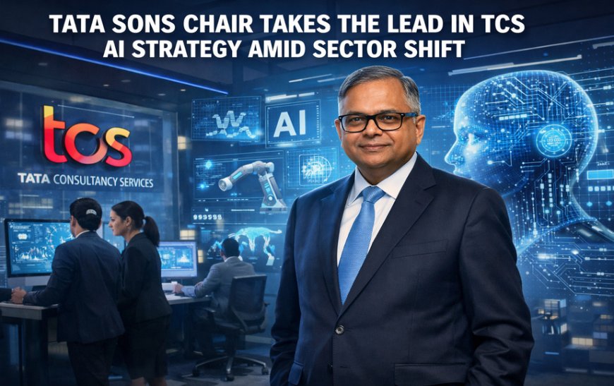 Tata Sons Chair Leads TCS AI Strategy Shift Sector