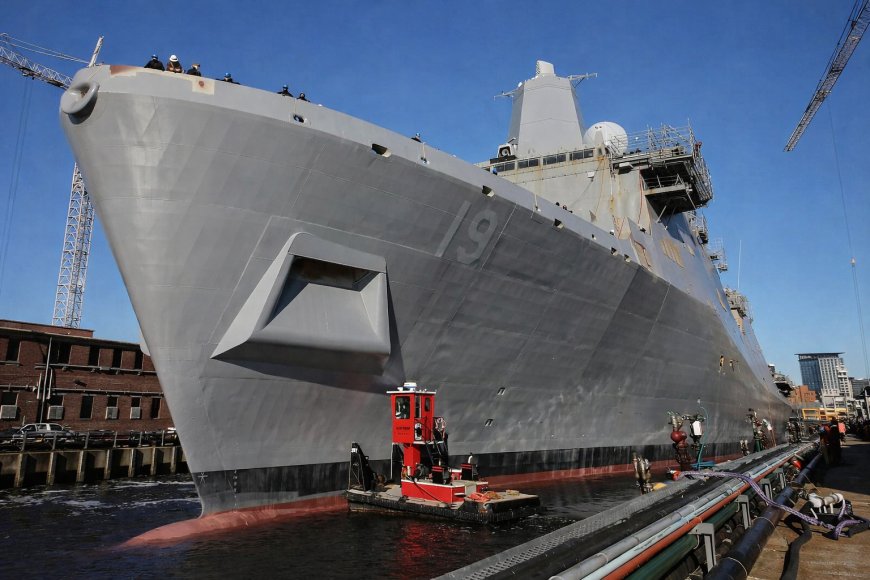 Cochin Shipyard Wins ₹5,000 Cr Navy NGSV Order