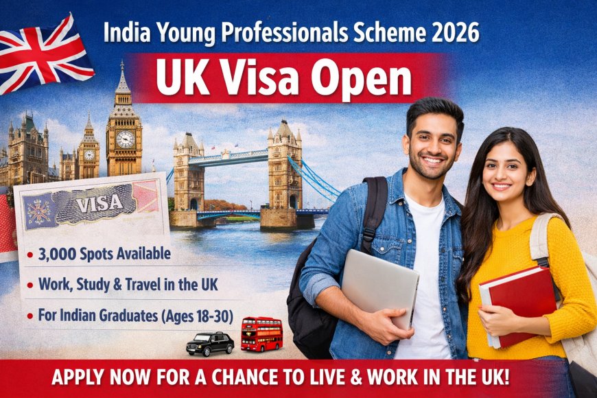 India Young Professionals Scheme 2026 UK Visa Open