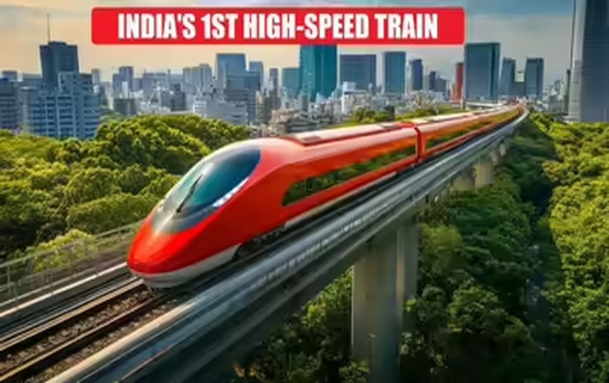 India Plans 280 kmph High-Speed Rail Corridors Now
