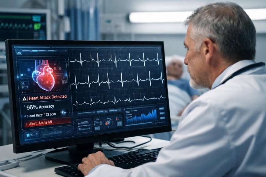 AI Spots Silent Heart Attacks in Seconds, 95% Accurate