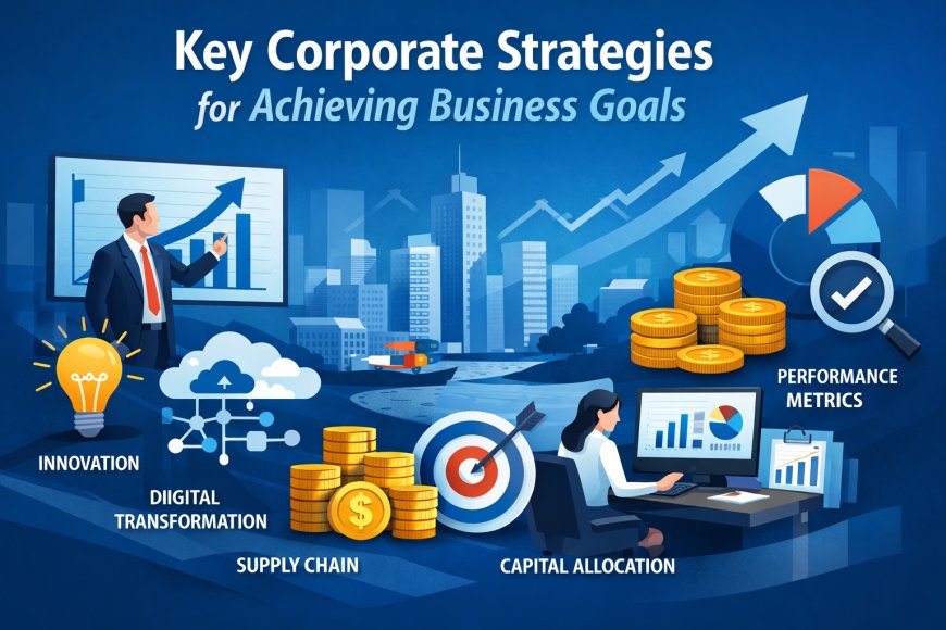 Key Corporate Strategies for Achieving Business Goals