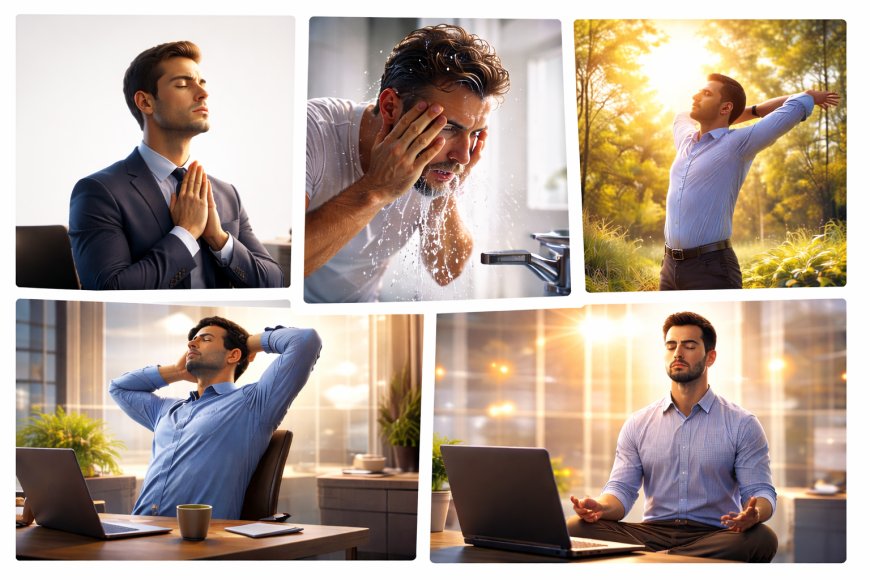 5-Minute Biohacks for Busy Pros to Maintain Mental Clarity