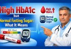 High HbA1c but Normal Fasting Sugar: What It Means