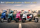 5 Best Lightweight Scooters for Women in India 2026