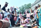 LPG Price Hike Sparks Protest in Karnataka’s Kalaburagi
