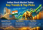 Indian Stock Market Today: Key Trends & Top Picks