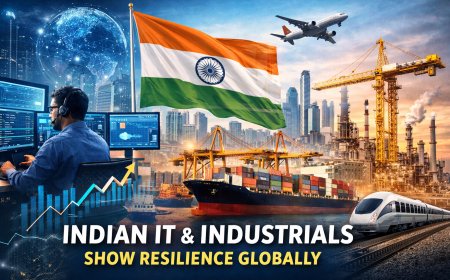 Indian IT and Industrials Show Resilience Globally