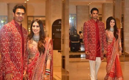 Arjun Tendulkar Wedding: Sara Stuns in Manish Malhotra Saree