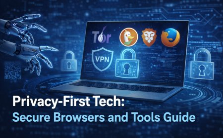 Privacy-First Tech: Secure Browsers and Tools Guide