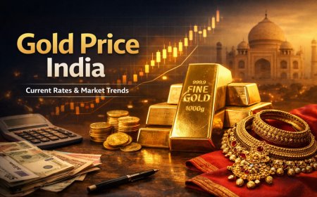 Gold Price India: Latest Gold Rates and Market Trends