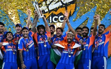 India Win T20 World Cup 2026 After Dominant Final