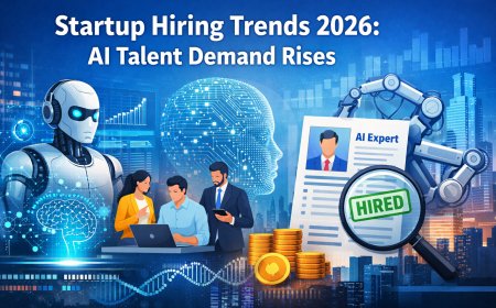 Startup Hiring Trends 2026: AI Talent Demand Rises