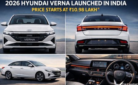 Hyundai Verna 2026 Comes with ADAS and New Tech