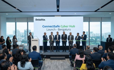 Deloitte ConnectSafe Cyber Hub Launch in Bengaluru