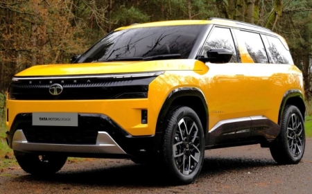 New Tata Sierra SUV Gains Massive Market Attention