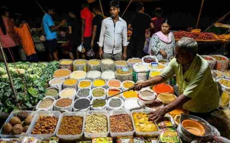 India Retail Inflation Rises to 3.21% in February