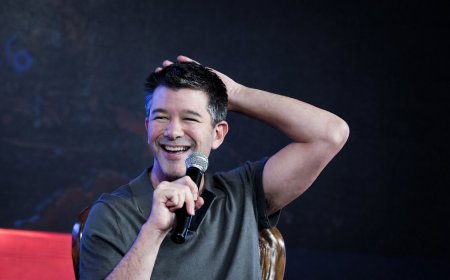 Travis Kalanick’s Atoms Targets Mining and Robotics Tech