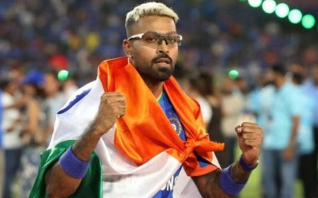 Hardik Pandya: India’s Reliable Big-Match All-Rounder