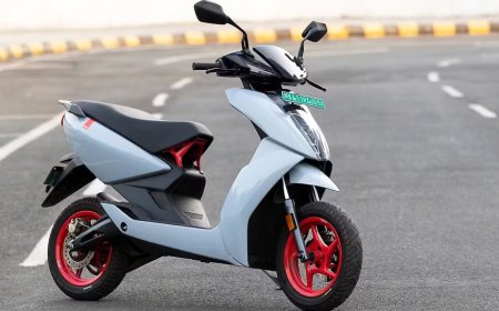 Ather 450 Series Electric Scooter Price and Features