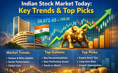 Indian Stock Market Today: Key Trends & Top Picks