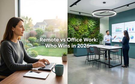 Remote vs Office Work: Who Wins in 2026 Trends Now
