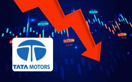 Tata Motors Shares Fall 5% After JLR Halt UK Plant