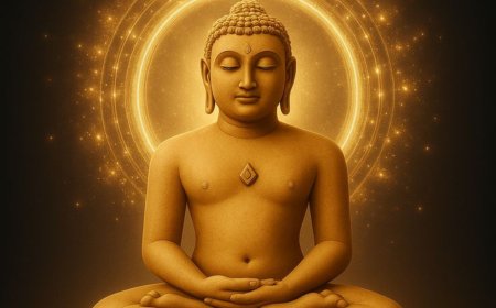Jain Temple Prepares for Mahavir Jayanti