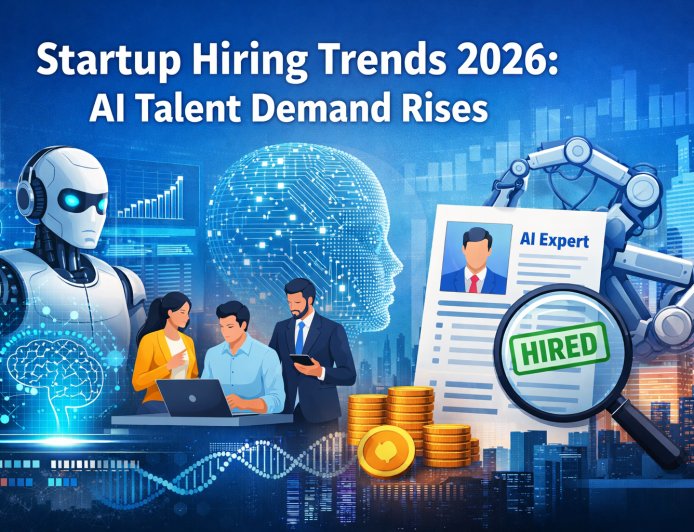 Startup Hiring Trends 2026: AI Talent Demand Rises