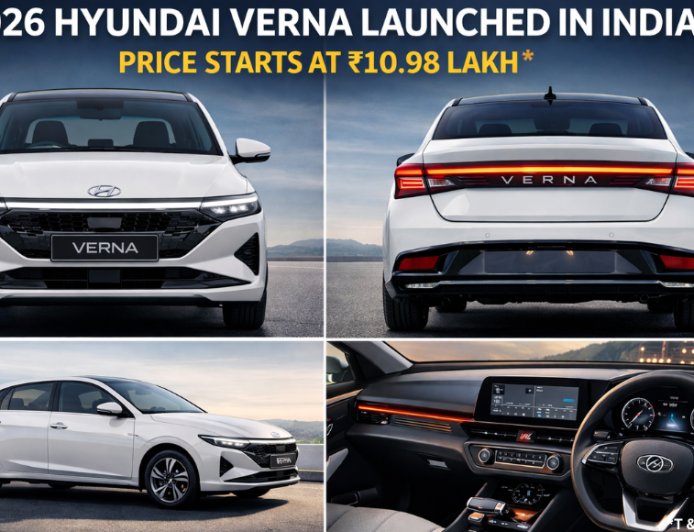 Hyundai Verna 2026 Comes with ADAS and New Tech
