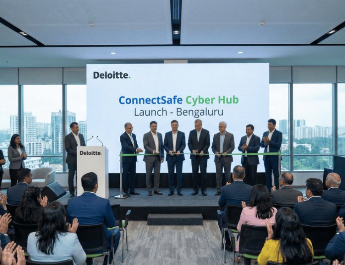 Deloitte ConnectSafe Cyber Hub Launch in Bengaluru