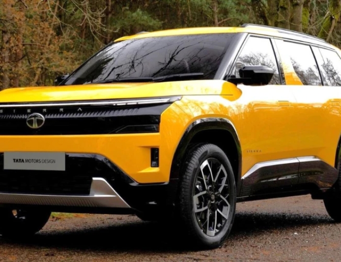 New Tata Sierra SUV Gains Massive Market Attention
