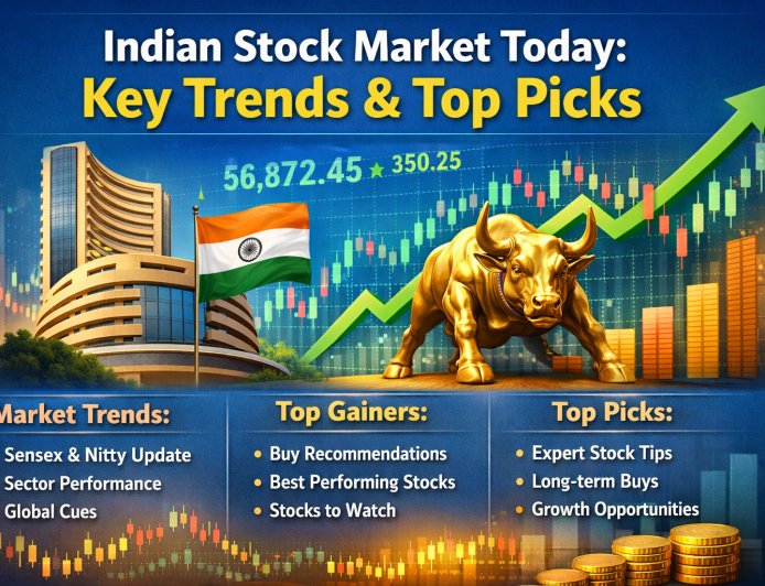 Indian Stock Market Today: Key Trends & Top Picks