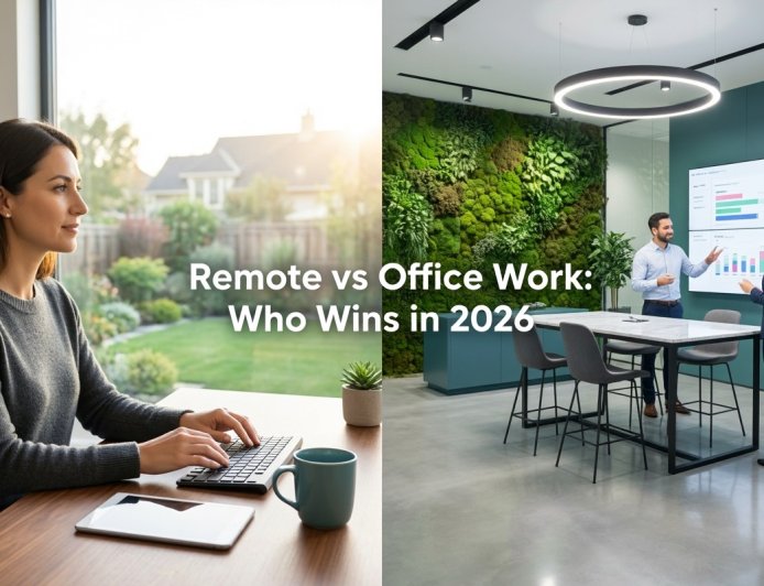 Remote vs Office Work: Who Wins in 2026 Trends Now