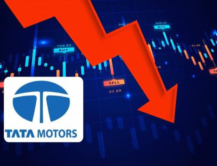 Tata Motors Shares Fall 5% After JLR Halt UK Plant