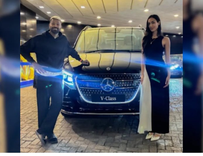 Hardik Pandya Gifts Mahika Sharma ₹1.7 Cr Car