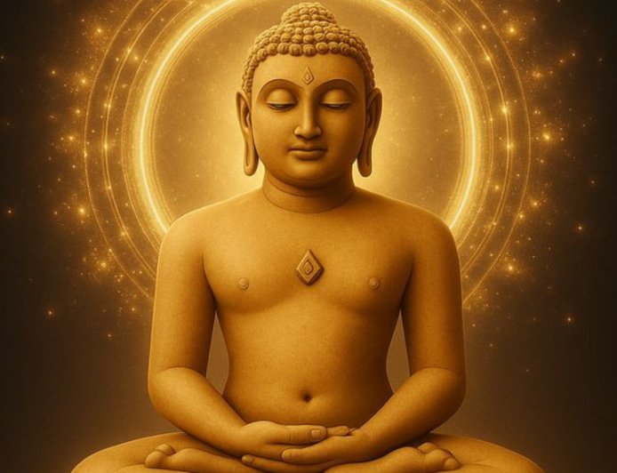 Jain Temple Prepares for Mahavir Jayanti