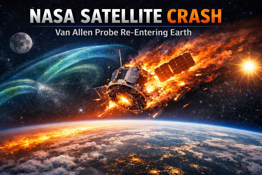 NASA Satellite Crash: Why the Probe Is Falling to Earth