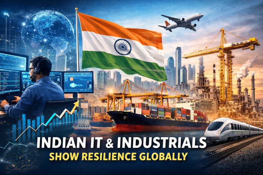 Indian IT and Industrials Show Resilience Globally